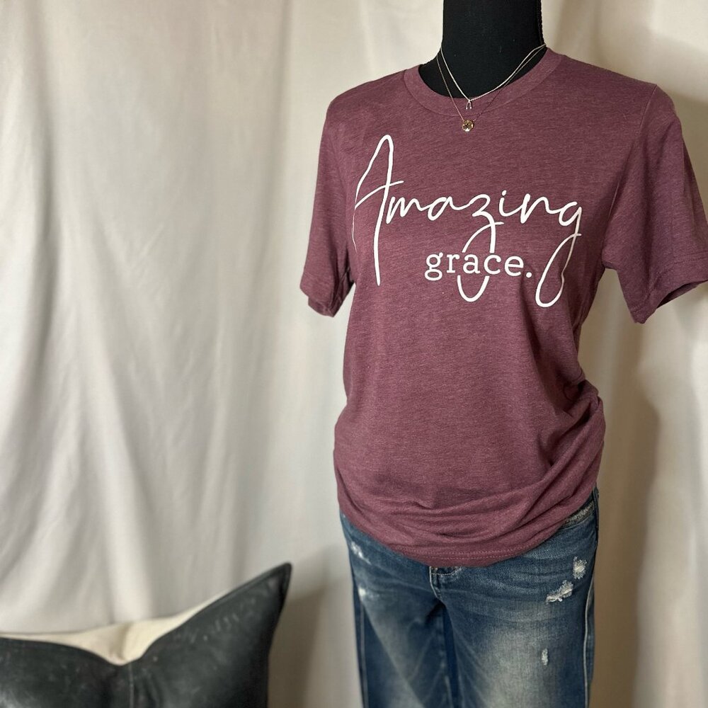 Amazing‎ Grace Tee